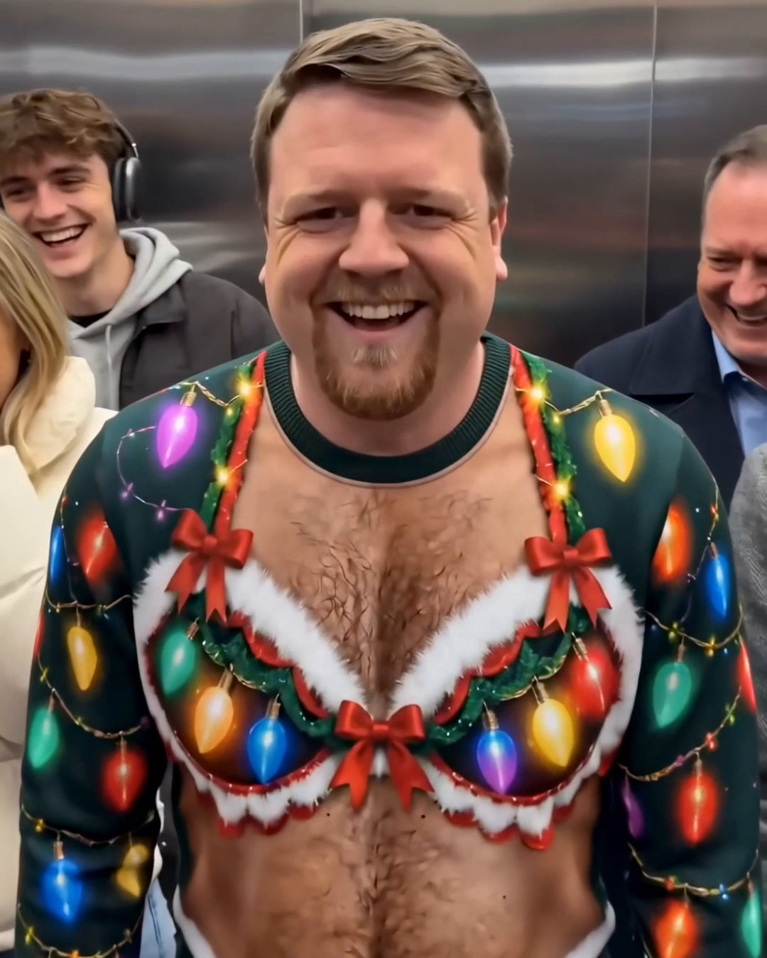 The Hairy Christmas Sweater