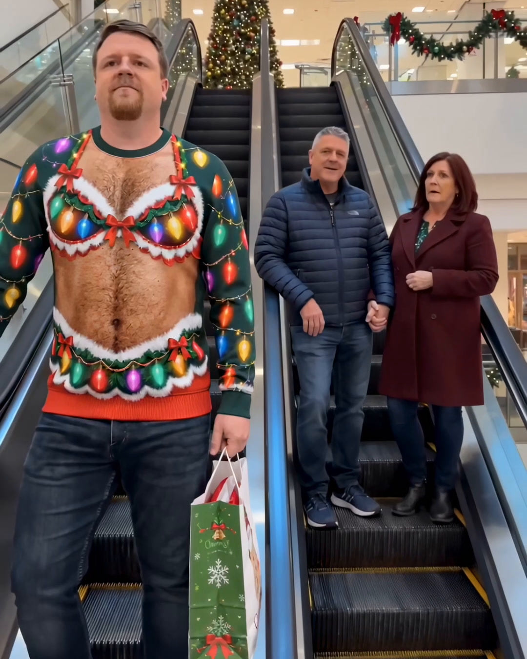 The Hairy Christmas Sweater
