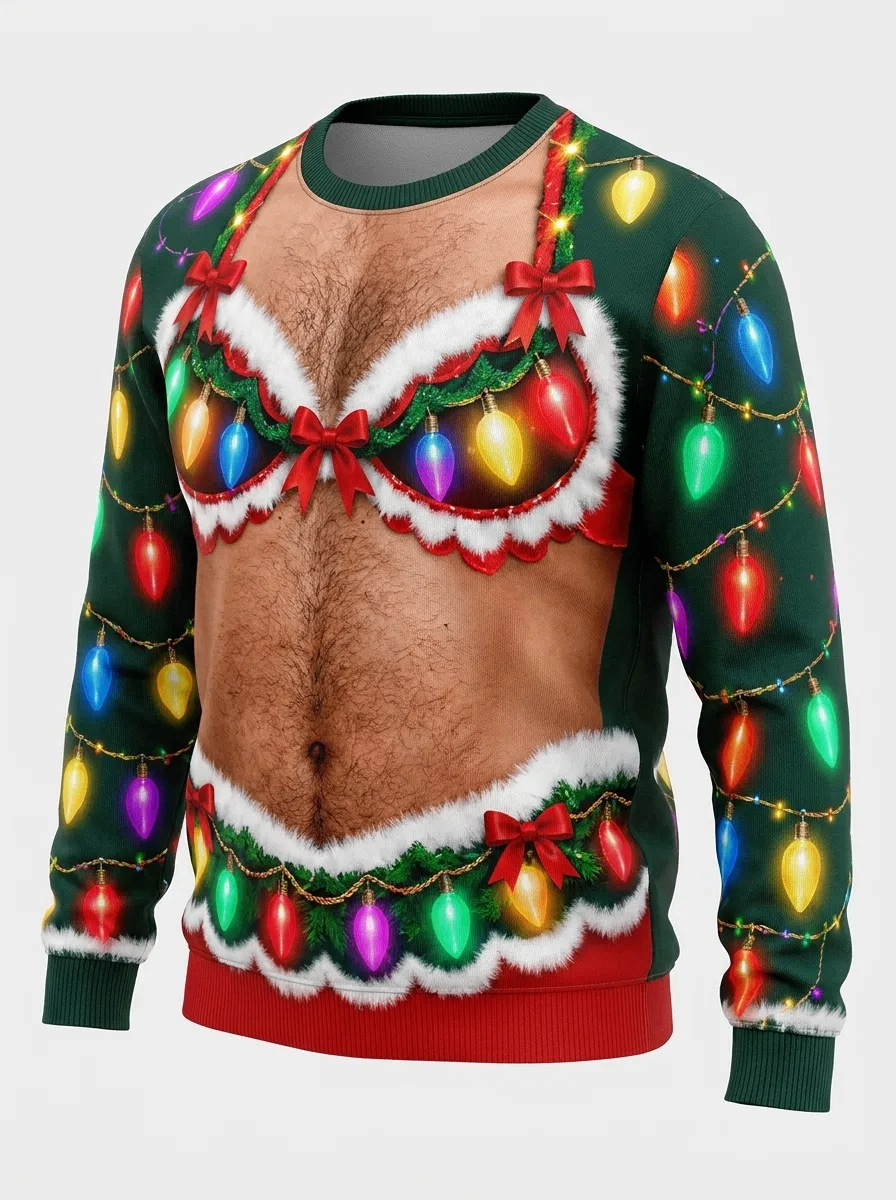 The Hairy Christmas Sweater