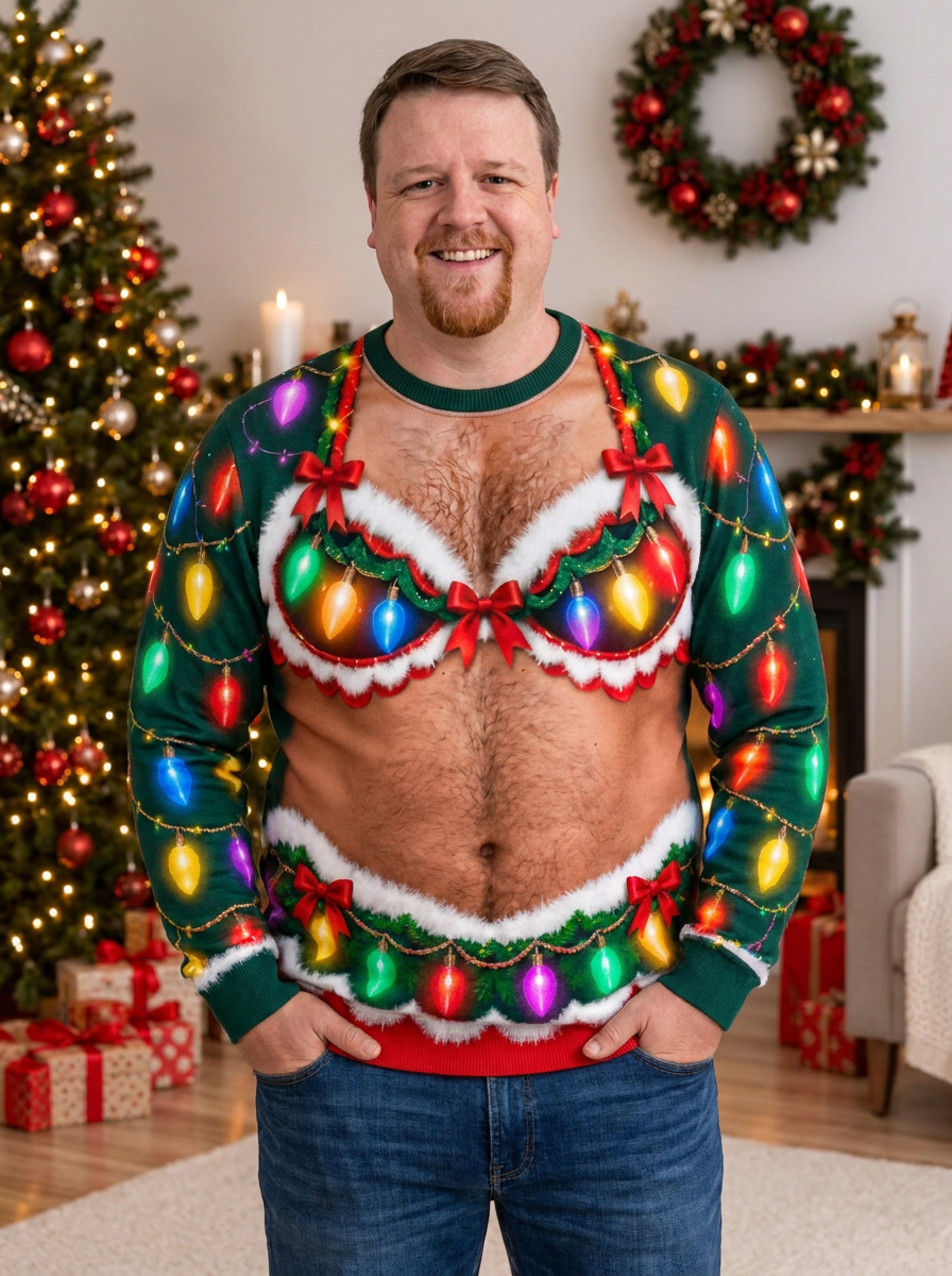 The Hairy Christmas Sweater